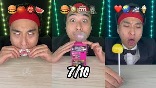 🦁Beast Mode Mukbang Compilation ＃19 [upl. by Cathrine87]