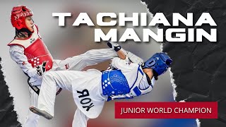 Tachiana Mangin Highlights  2024 Junior World Champion [upl. by Damiani217]