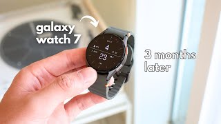 Samsung Galaxy Watch 7 Review From Both Everyday Wear amp Fitness POVs [upl. by Anawt947]