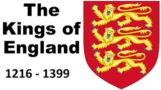 British Monarchy History The Plantagenet Kings Of England [upl. by Hanikehs]