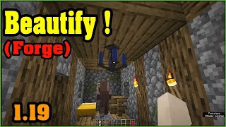 Beautify  Mod 119 Download  How to install it for Minecraft PC [upl. by Alec606]