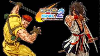 Capcom vs SNK 2 OST  Wicked Fight Shanghai Stage [upl. by Kcirded]