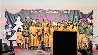 Vinnil Kannu Chimmi Minnum mountcarmelchurch Gloria 2024 Mount Carmel Church Carmelaram 2nd Prize [upl. by Ydderf]