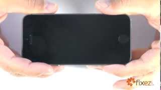 iPhone 5s Screen Repair amp Disassemble [upl. by Eita]