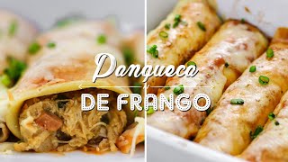 PANQUECA DE FRANGO SIMPLES E PRÁTICA  Gabriel Freitas [upl. by Neitsirk]