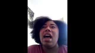 Disparate Youth Santigold Acapella Cover acapellamagic santigold mondaymotivation [upl. by Louie]