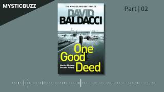 Audiobook One Good Deed An Archer Novel Book 1  David Baldacci  Part 02 thriller suspense [upl. by Norrehs]