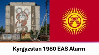 EAS Alarm YouTube  Kyrgyzstan 1980 EAS Alarm Rain [upl. by Quita]