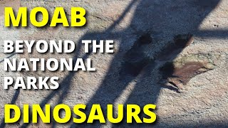 RV Honeymoon out West  Mill Canyon Dinosaur Trails [upl. by Namreg]