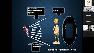 clase demostrativa diplomado Salud integrativa con énfasis en la nutrición aplicada de precisión [upl. by Luing]