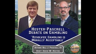 HesterPascrell Debate On Gambling [upl. by Esidnac664]