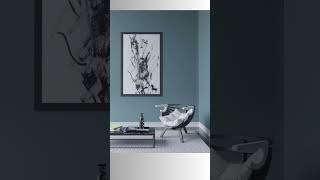 7 BEAUTIFUL Blue Wall Paint Color 🔵 [upl. by Orecul]