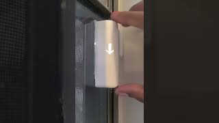 Replace ADT DoorWindow Sensor Battery [upl. by Adnerak220]