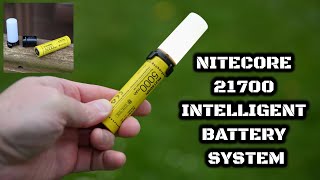 Nitecore 21700 Intelligent Battery System MPB21 Kit Quick Look [upl. by Poucher]