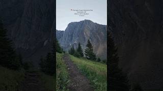 🌼 Ptarmigan Cirque Interpretive Trail  Kananaskis AB kananaskis mountains [upl. by Pheni374]