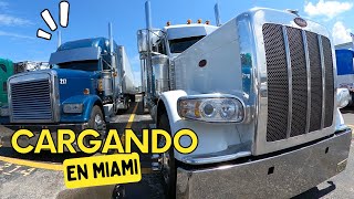 Cargando en Miami Eiver2Trucker [upl. by Novyaj]