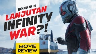 AntMan and the Wasp 2018 MOVIE REVIEW Indonesia [upl. by Fayth45]