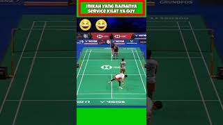 Service Anakonda 😁😁😁😁badmintonlover [upl. by Katey]