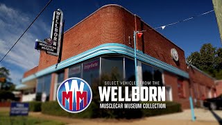 The Wellborn Muscle Car Museum Collection [upl. by Gipps]