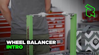 Introducing the Rabaconda Motorcycle Wheel Balancer [upl. by Lawler]