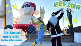 🎅🏻 Wo ist der WEIHNACHTSMANN 🔍✨ Pepinas Weihnachtsfolge auf dem Gertrudenhof 🎄 [upl. by Daza389]