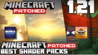 Best Rander Dragon Shaders for Minecraft Pe Patched121 [upl. by Napoleon]