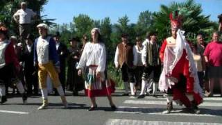 Tardets  Atharratze Pays Basque  Danses souletines [upl. by Braden]