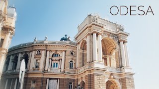 🇺🇦 Odesa Оде́са Ukraine travel documentary [upl. by Merth]