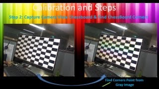 Calibration using OpenCv C or EmguCv C [upl. by Beesley]