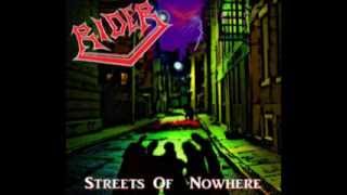 Rider  Streets Of Nowhere [upl. by Petrie]