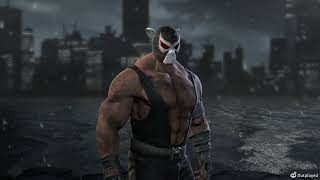 Comic Accurate Bane in Arkham Origins Showcase [upl. by Aeslehs819]