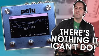 The Most Powerful Pedal EVER  Poly Effects Beebo Demo amp Review [upl. by Namref]