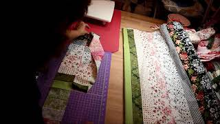 EPISODE 127 3  BARGELLO QUILT Tutorial  Part 3 [upl. by Oakleil]