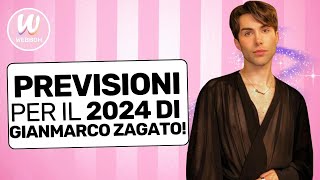 GIANMARCO ZAGATO PREVEDE IL FUTURO ECCO LE COSE CHE AVEVA PREVISTO PER IL 2024😱 [upl. by Toor]