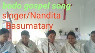 Bodo gospel song singer Nandita basumatary [upl. by Sigfrid19]