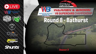 Live II Warren amp Brown Tools II V8 Supercars Championship II 2024 II Season 3 II Round 8 II Bathurst [upl. by Chapnick4]