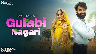 Gulabi Nagari  Shivani Purohit  R Beer  Latest Rajasthani DJ Song 2024  Rajasthani Song [upl. by Retloc]