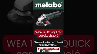 Metabo amp 3M  Jó kis kombó [upl. by Aldercy381]