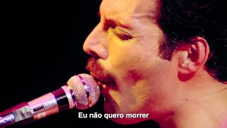 Queen  Bohemian Rhapsody Live HD Legendado em PTBR [upl. by Ahsaekal826]