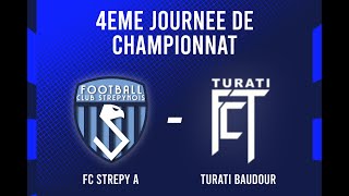 FC STREPY A  TURATI BAUDOUR 05102024 [upl. by Atikahc325]