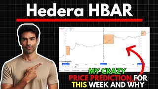 My Crazy HEDERA HBAR Price Prediction for this WEEK [upl. by Nottage]