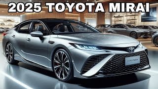 New 2025 Toyota Mirai 🚙 Luxury Sporty Sedan Detailed Specifications [upl. by Joela603]