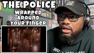 The Police  Wrapped Around Your Finger  REACTION [upl. by Lebar]