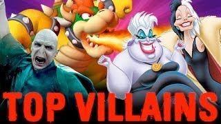 Top 10 MOST EVIL VILLAINS Countdown [upl. by Trebleht]