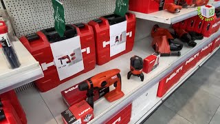 Visiting HILTI Brand Shop in Riyadh Old Al Kharj Road [upl. by Koblick]