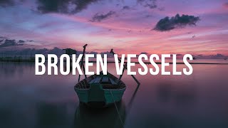 Broken Vessels Amazing Grace  Hillsong Worship  Instrumental Worship  Piano  Guitar [upl. by Aneger]