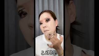 Impressive makeup performances beautiful makeuptutorial makeupartist foundation eyeshadow [upl. by Malorie]