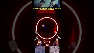 Ronaldo vs Messi ronaldo messi cristianoronaldo marblerace bouncyball footballedit gaming [upl. by Chapen]