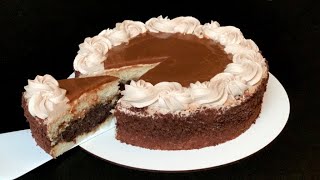 Tiramisu Cake Recipe without mascarpone or cream cheese [upl. by Katina833]