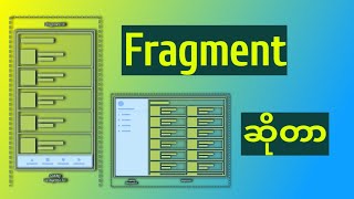 What is FragmentFragment in Sketchware Fragment in Java Android [upl. by Shipley]